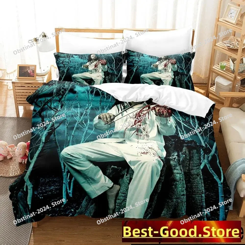 3D Fashion Korn Rock Band Bedd - 3D Printing Quilting recension och pris