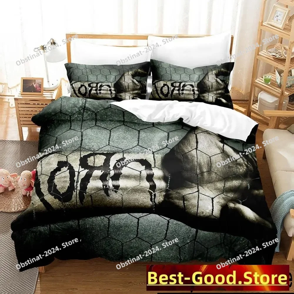 3D Fashion Korn Rock Band Bedd - 3D Printing Quilting recension och pris