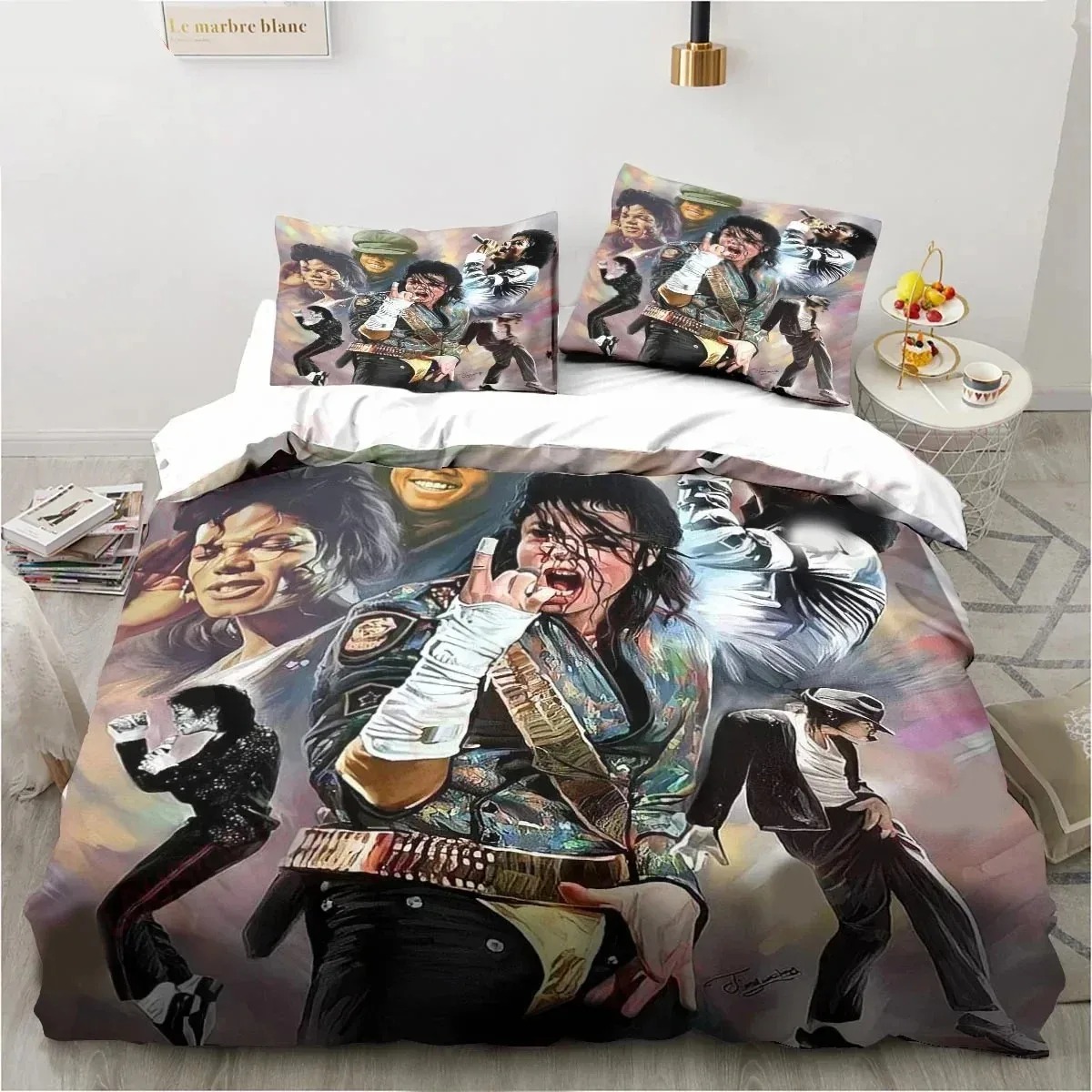 3D Printed Michael Jackson Bed - 3D Printing Quilting recension och pris