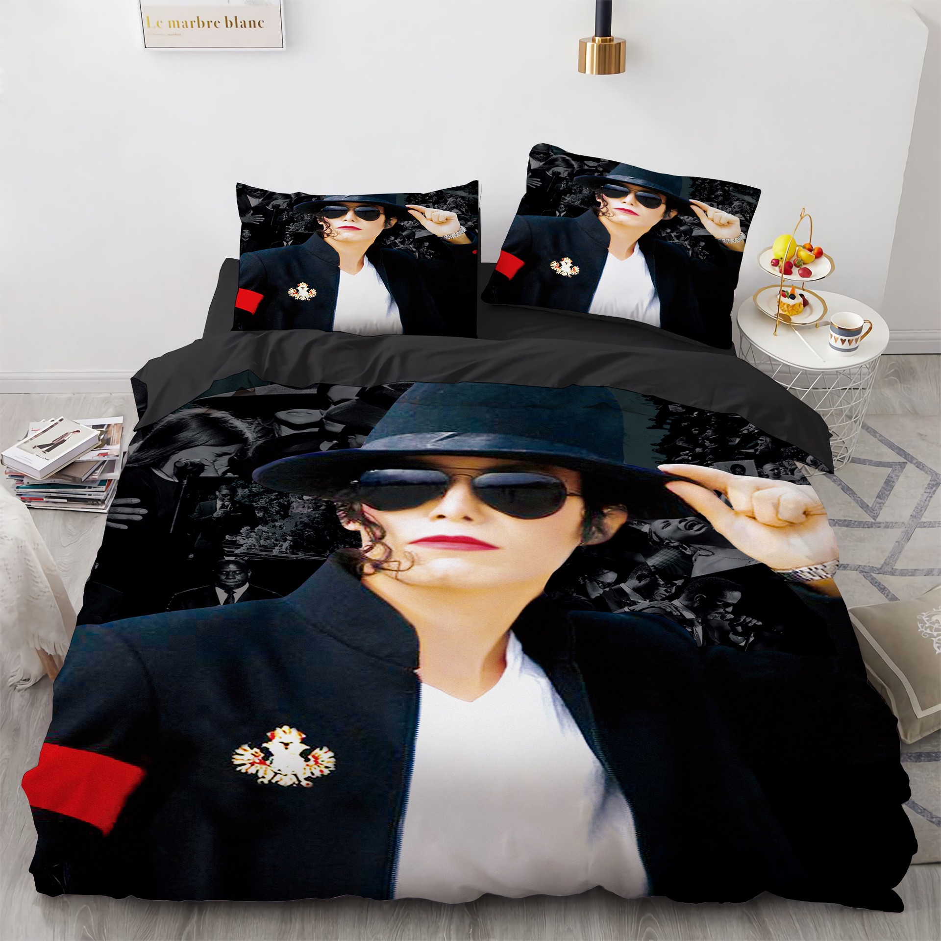 3D Printed Michael Jackson Bed - 3D Printing Quilting recension och pris