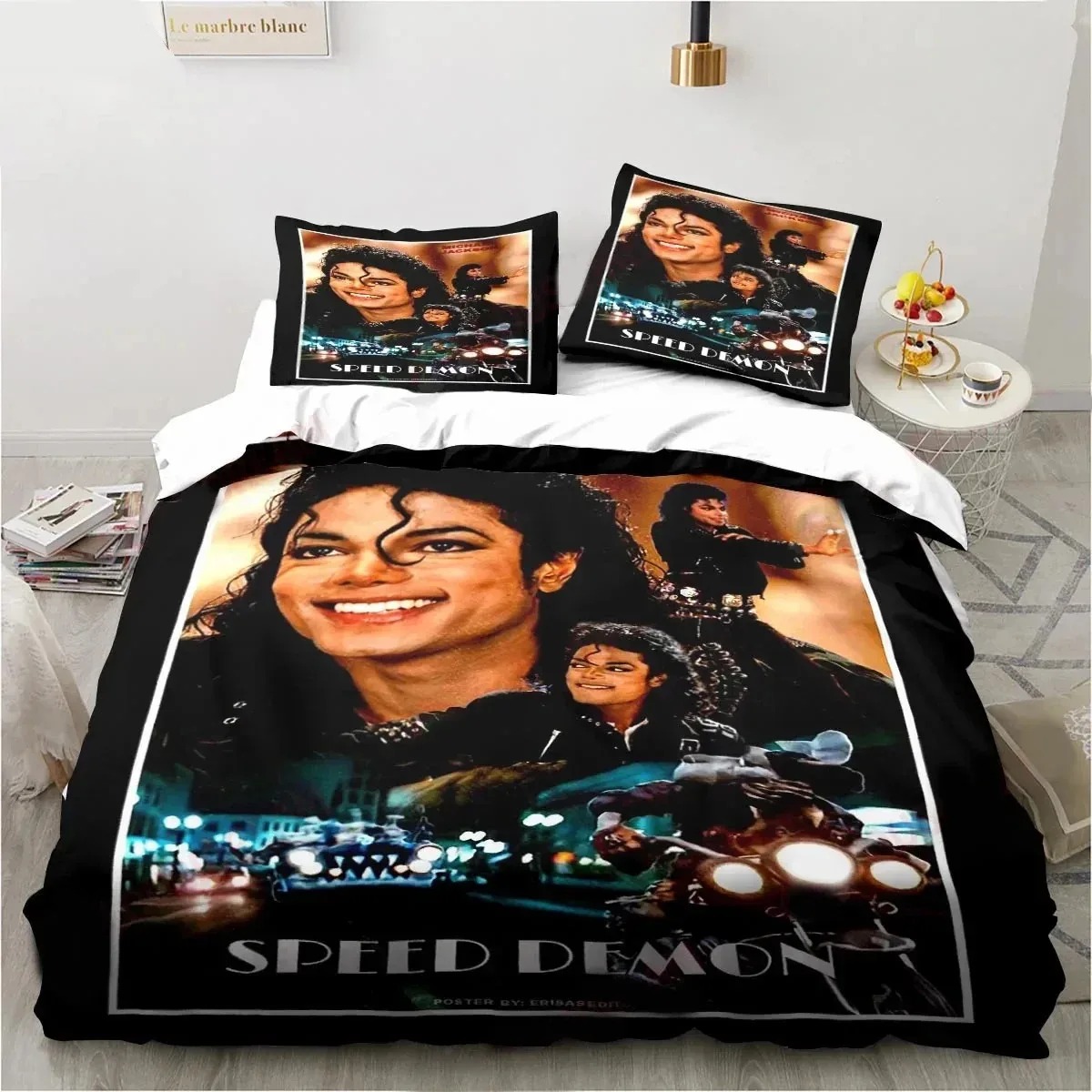 3D Printed Michael Jackson Bed - 3D Printing Quilting recension och pris