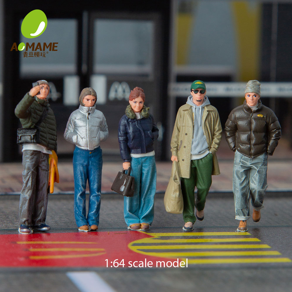 Kicarmod 1/64 Winter Streetwea - 3D Printing Ideas recension och pris
