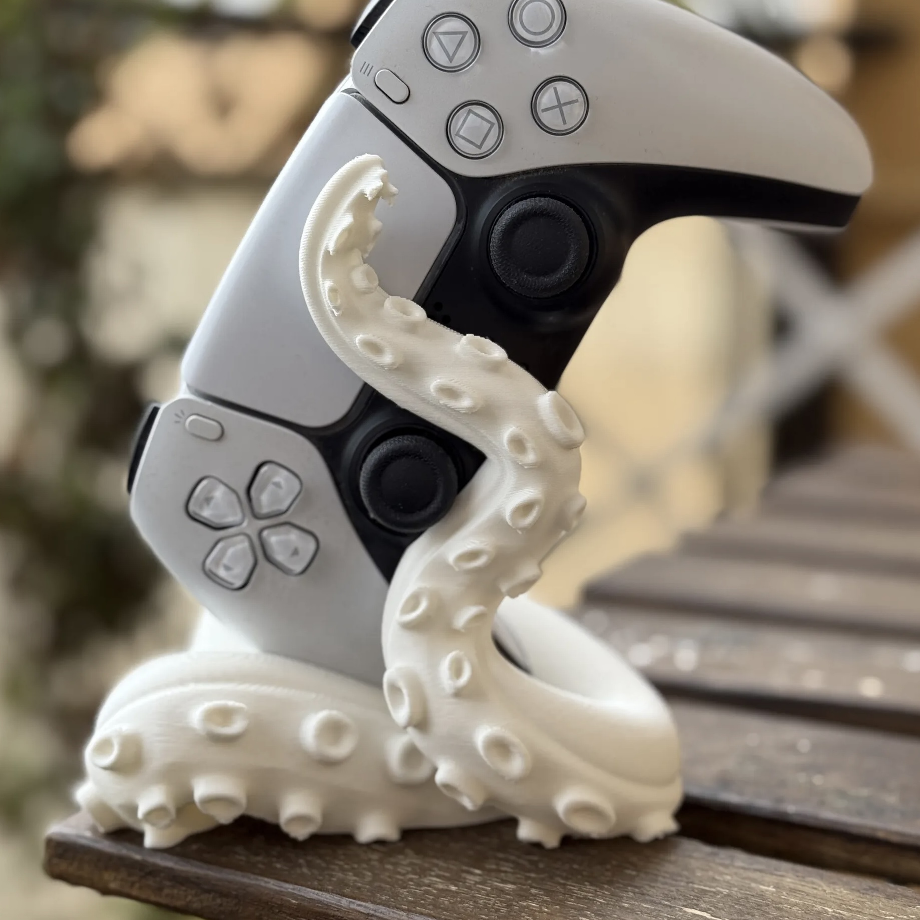 3D Printed Octopus Game Contro - 3D Printing Mockup recension och pris