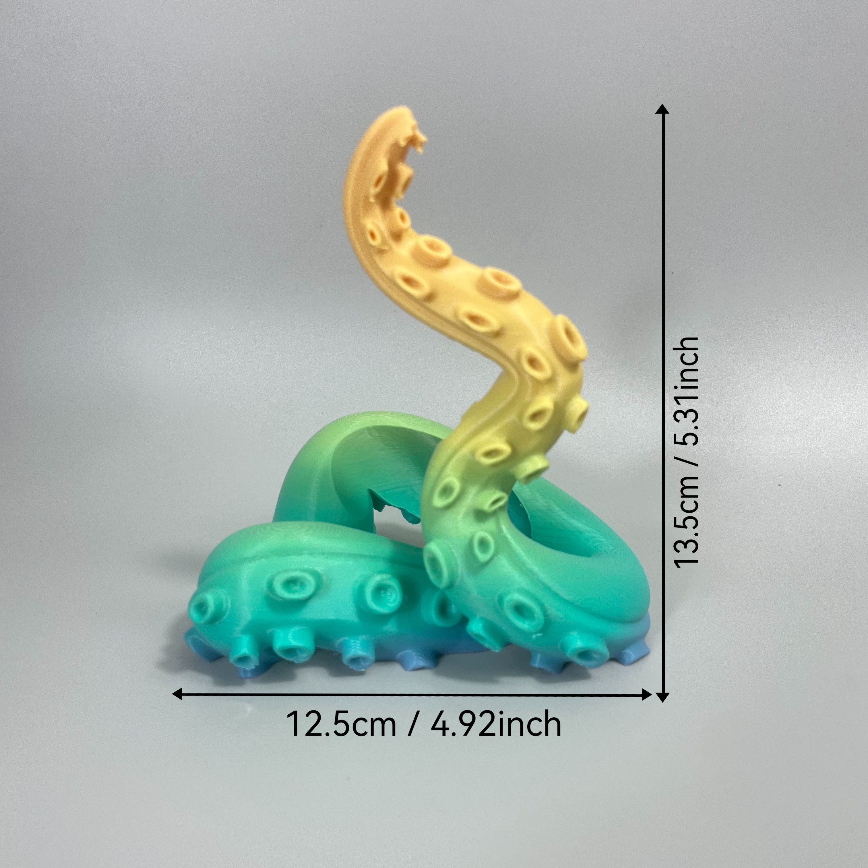 3D Printed Octopus Game Contro - 3D Printing Mockup recension och pris