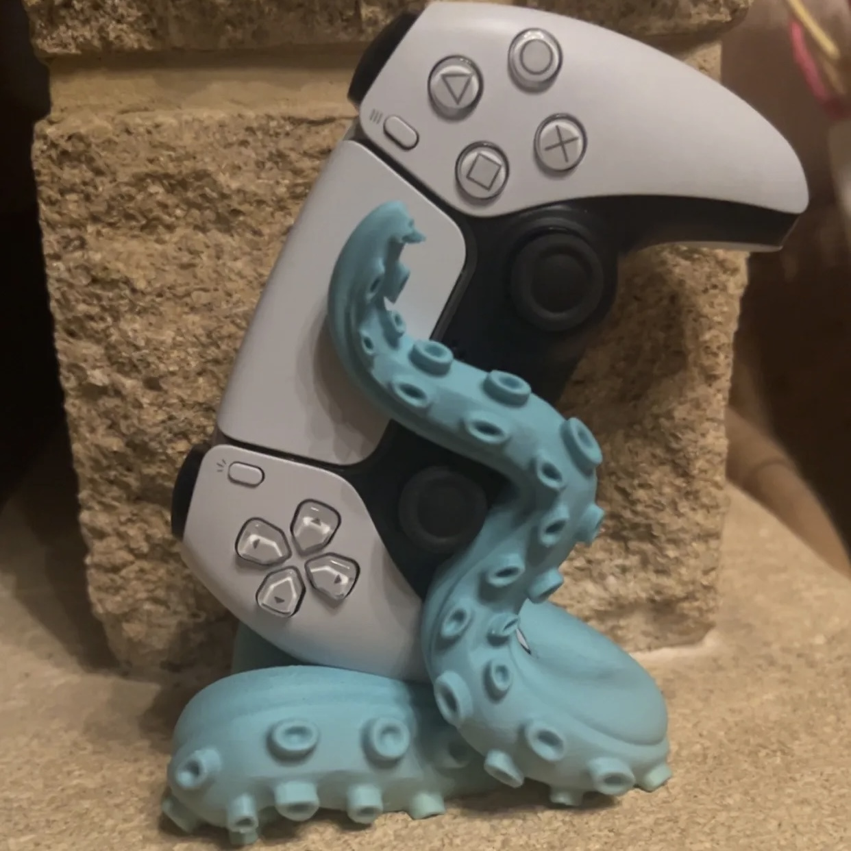3D Printed Octopus Game Contro - 3D Printing Mockup recension och pris