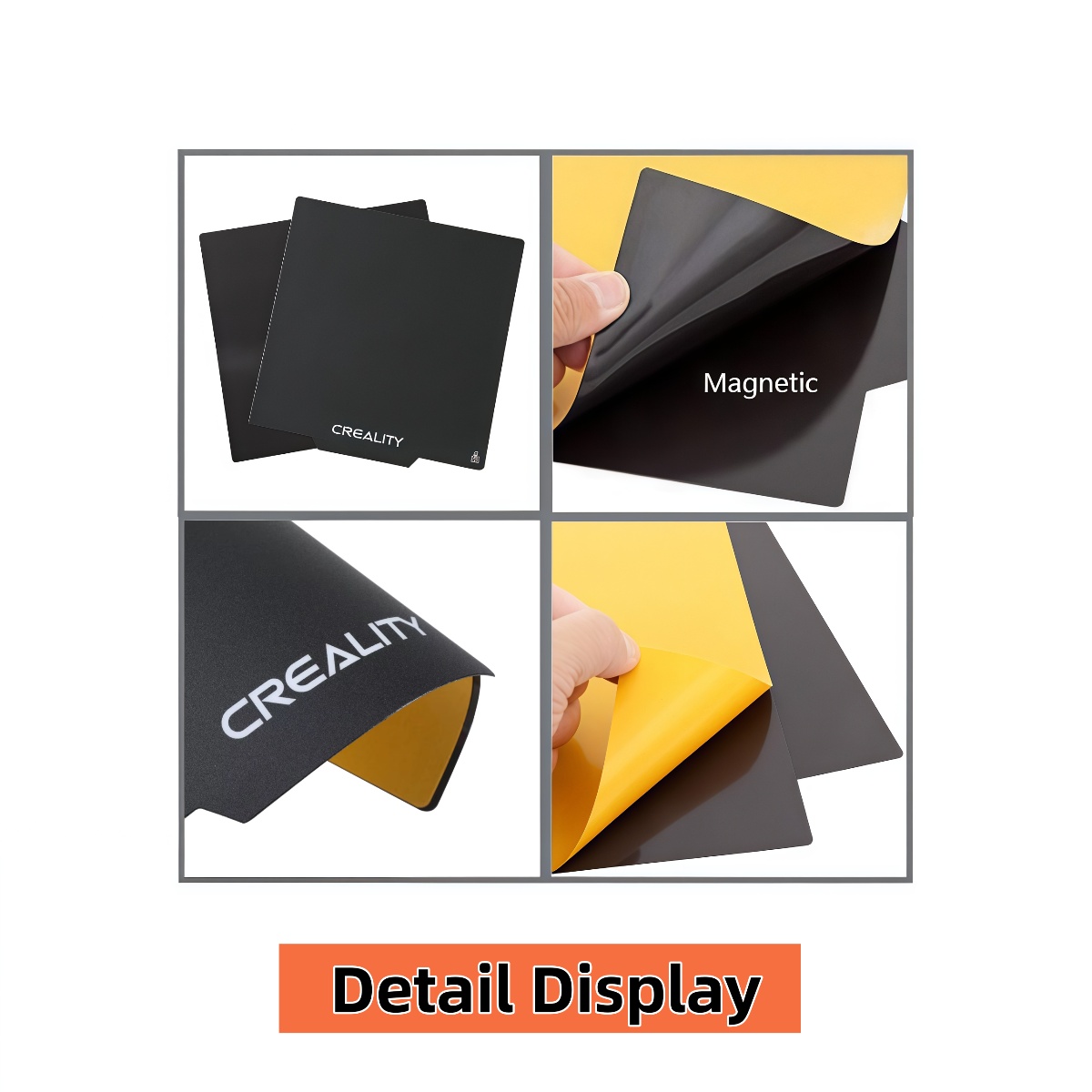 Creality Ender-3 Soft Magnetic - 3D Printing Ender recension och pris