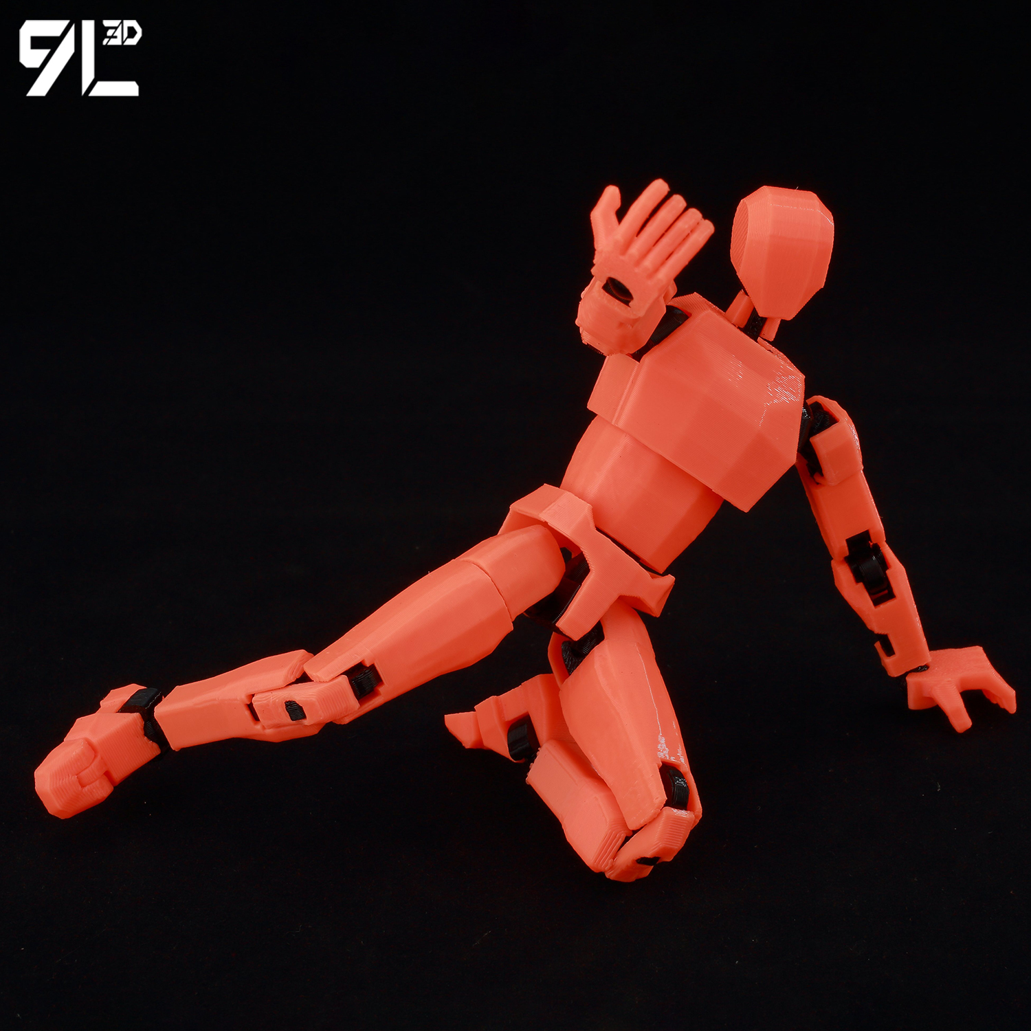 9L 3D Printed Articulated Dumm - 3D Printing Mockup recension och pris