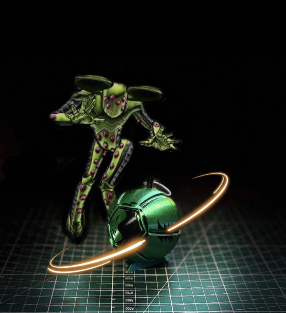 New Jojo Bizarre Adventure Ste - 3D Printing Mockup recension och pris