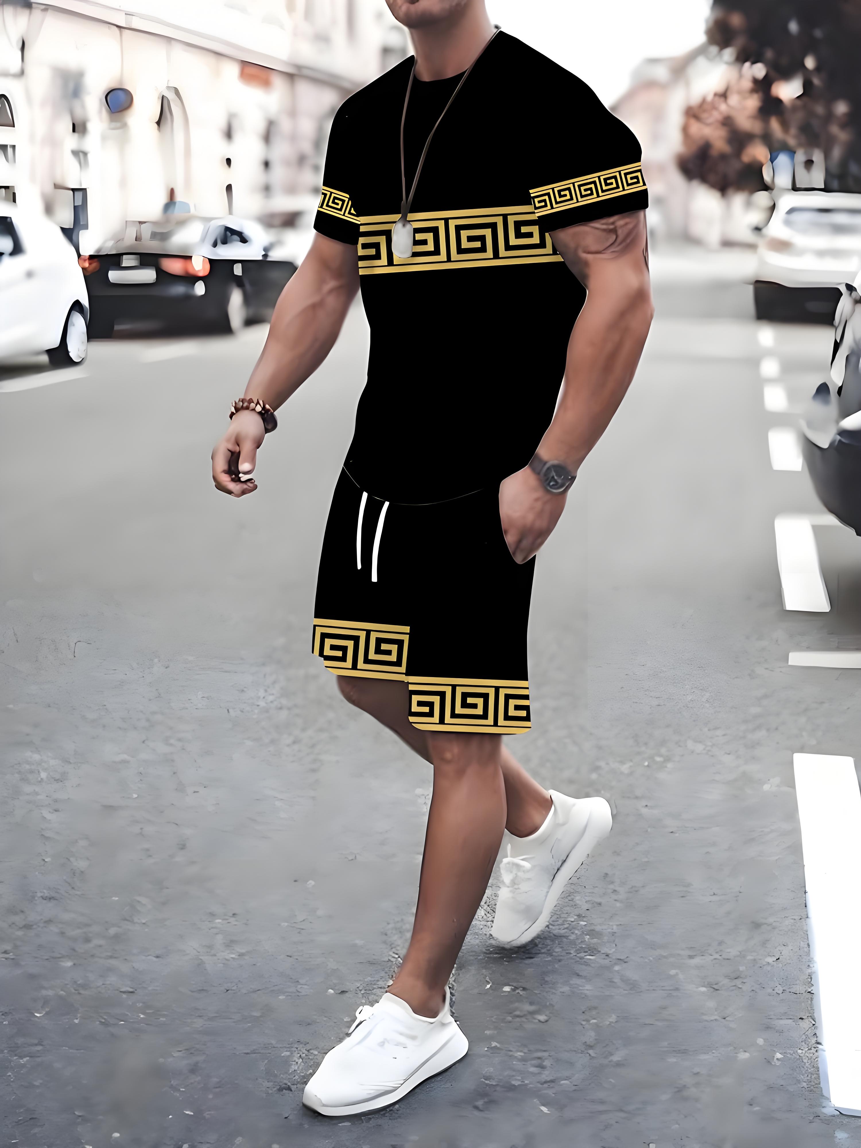 New Plus Size Men's T-shirt An - 3D Printing Service recension och pris