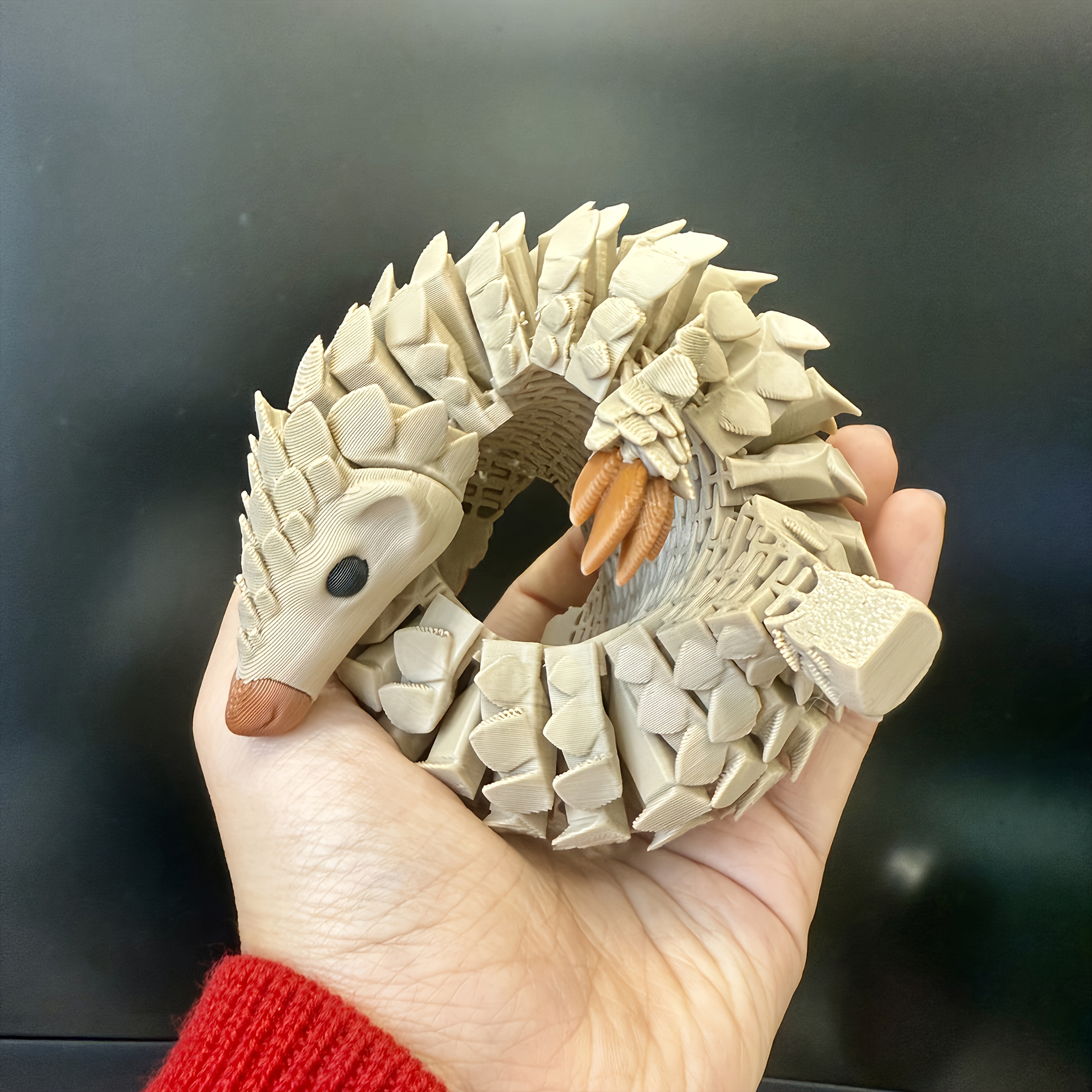 3D Printed Anime Hedgehog Stat - 3D Printing Mockup recension och pris