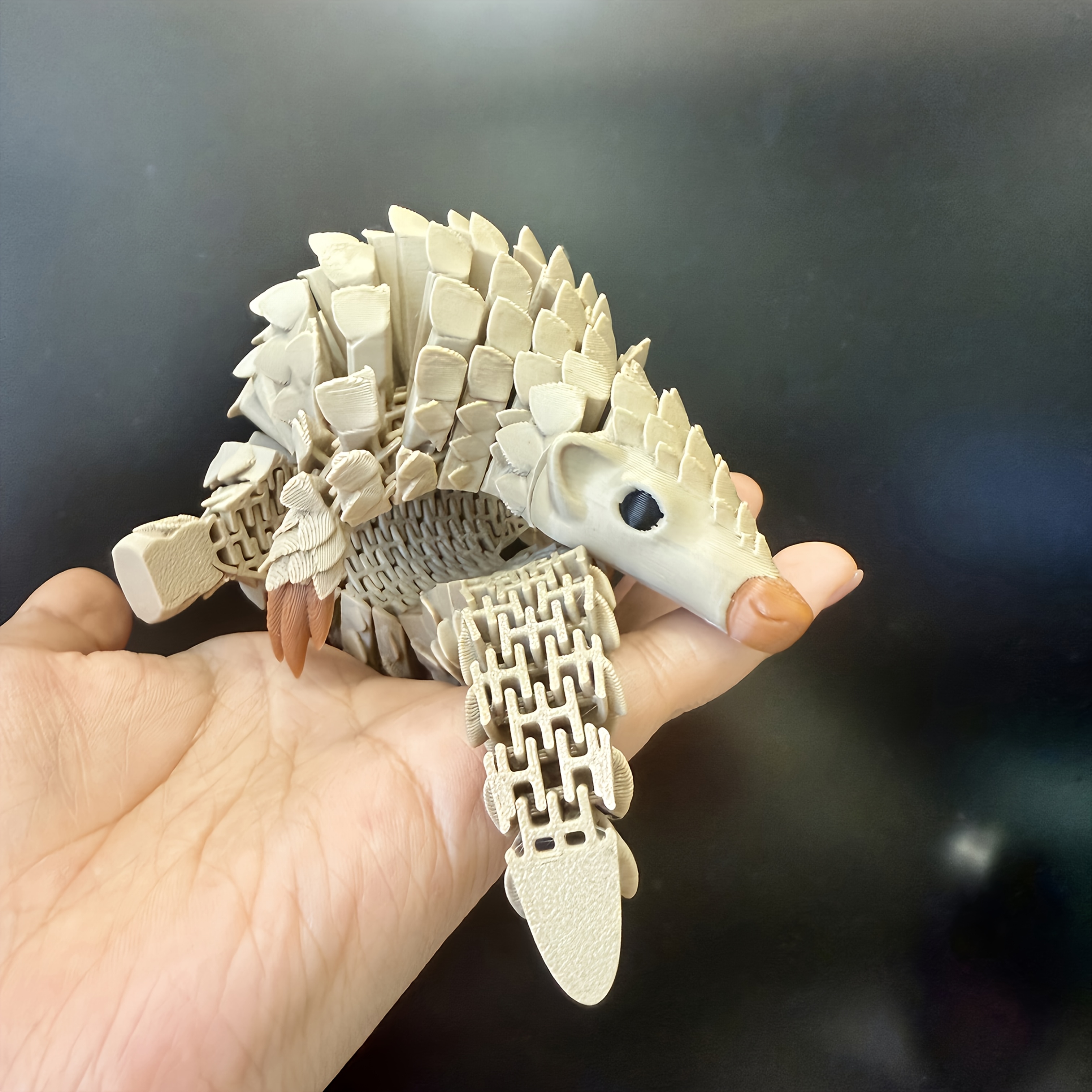 3D Printed Anime Hedgehog Stat - 3D Printing Mockup recension och pris