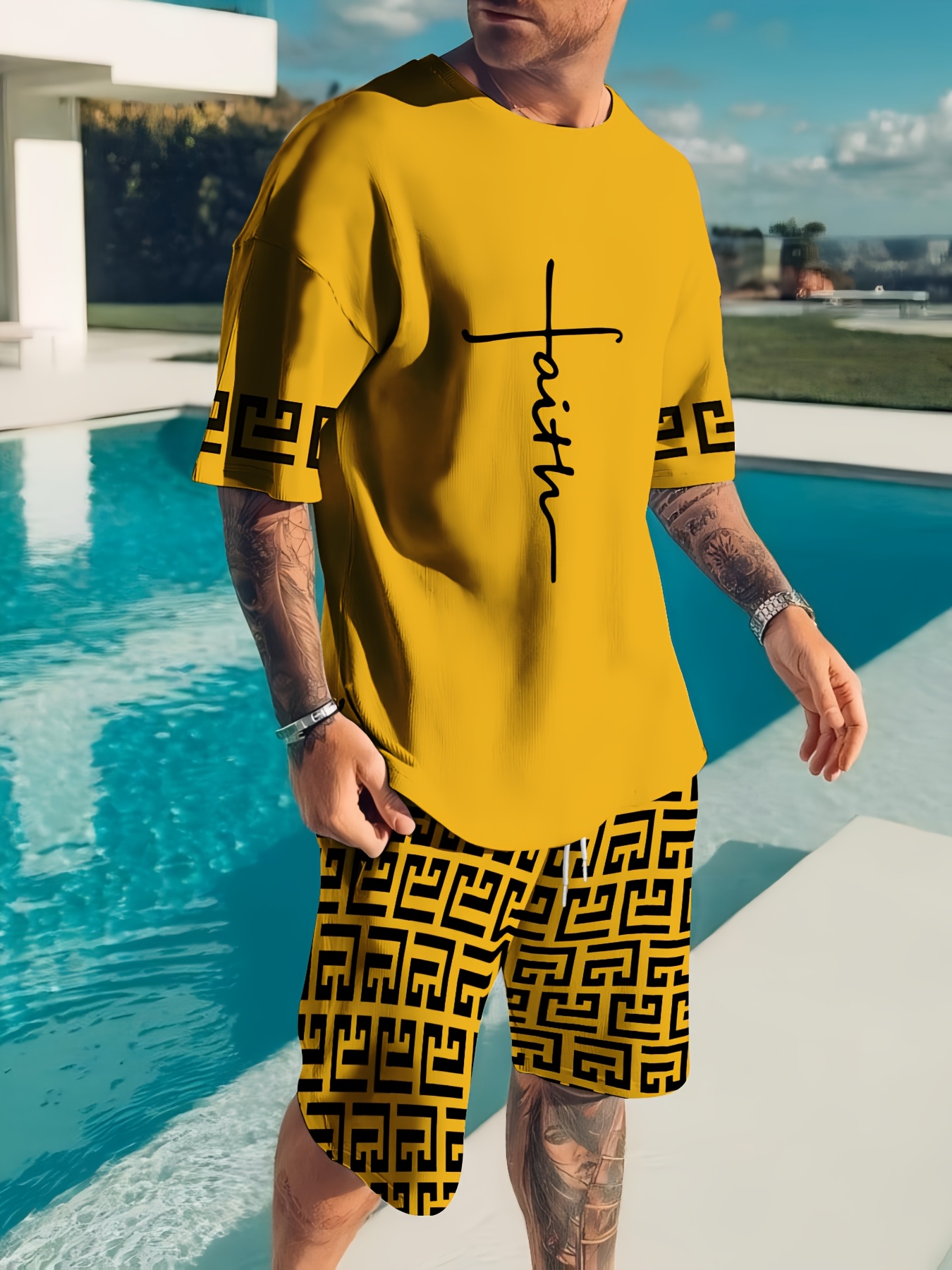 3D Printing Men's Casual Fashi - 3D Printing Service recension och pris