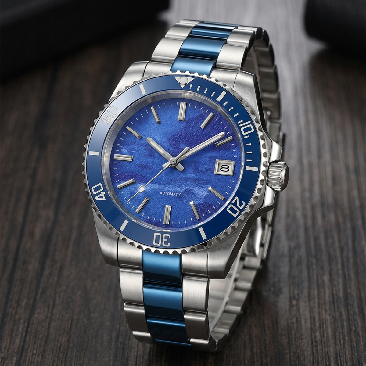 28.5mm Watch Dial for NH35 NH3 - 3D Printing Watch recension och pris