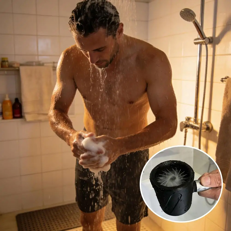 High Pressure Handheld Shower  - 3D Printing Service recension och pris