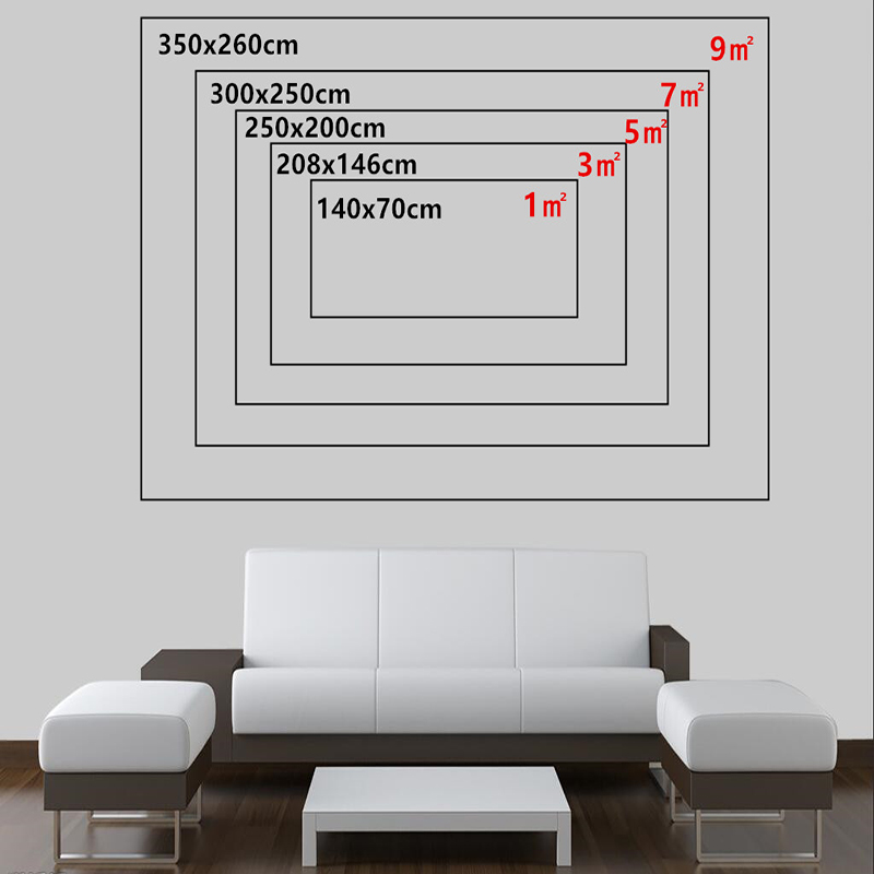 Custom Any Size Picture Mural  - 3D Printing Cafe recension och pris
