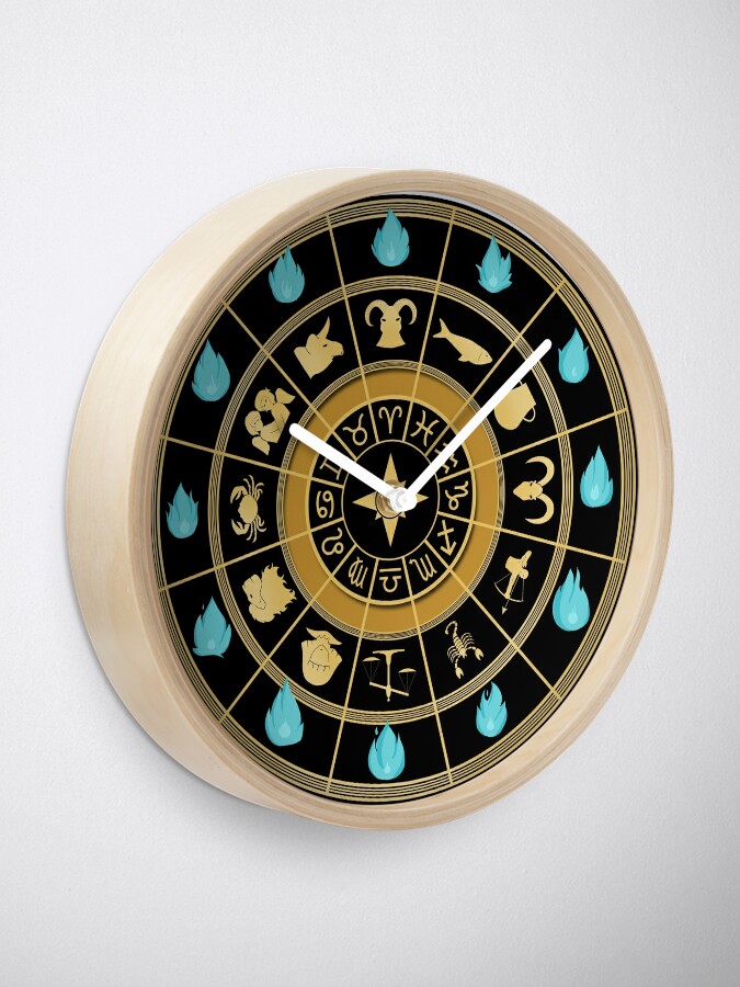 Saint Seiya Clock Wall Clock M - 3D Printing Watch recension och pris