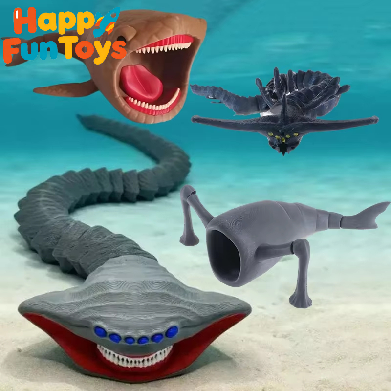 1/4pcs 3D Printing Sea Eater A - 3D Printing Gundam recension och pris