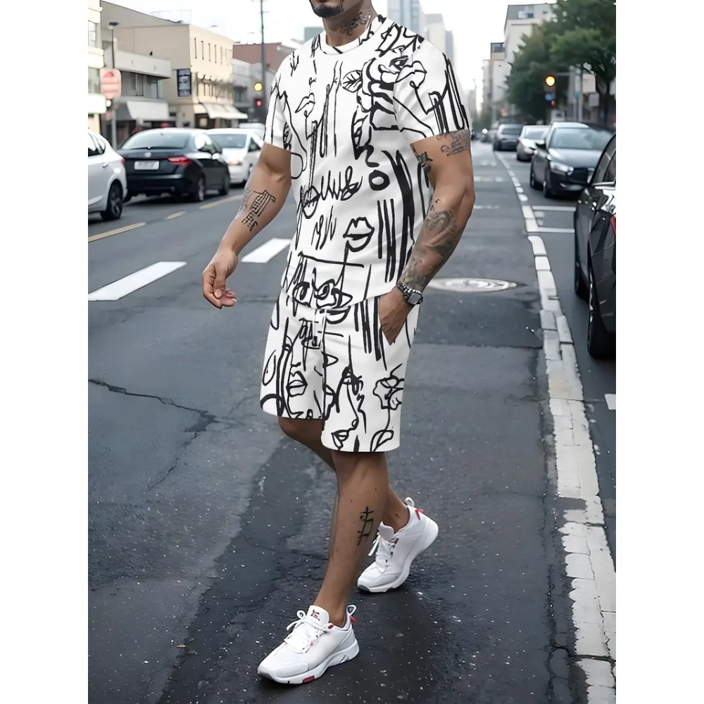 2026 Summer Men's Clothing Let - 3D Printing Service recension och pris