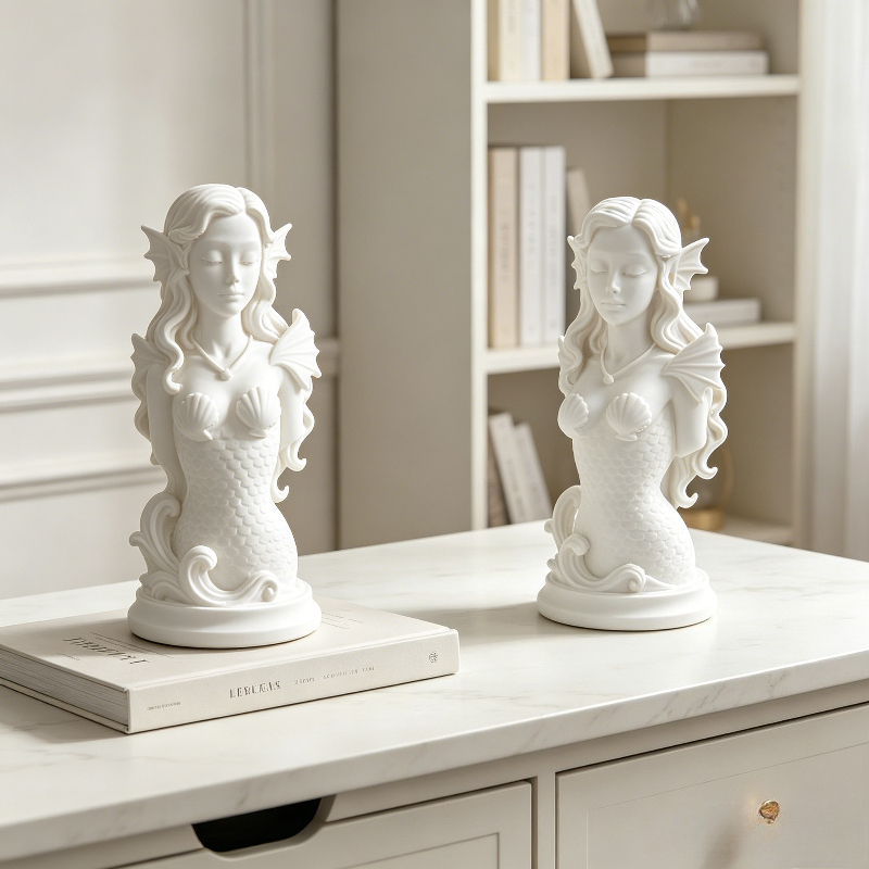 Mermaid Sea Goddess 3D Printed - 3D Printing Cafe recension och pris