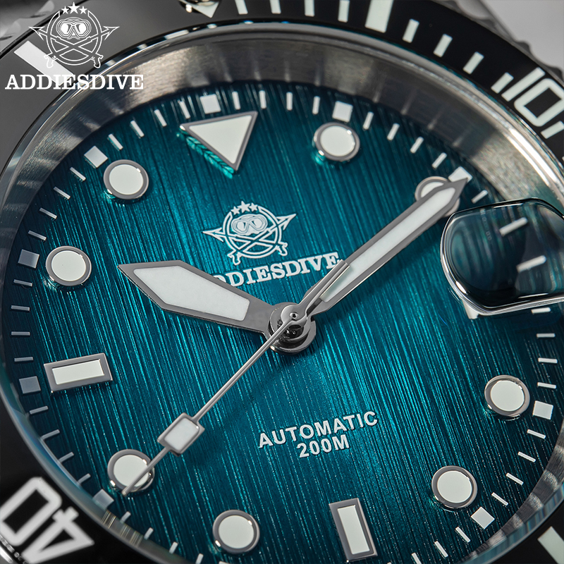 ADDIESDIVE AD2078 Automatic Di - 3D Printing Watch recension och pris