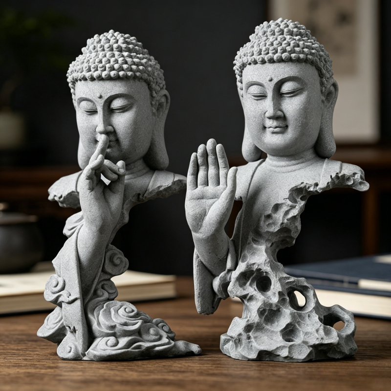 Buddha 3D Print Relief Desktop - 3D Printing Cafe recension och pris