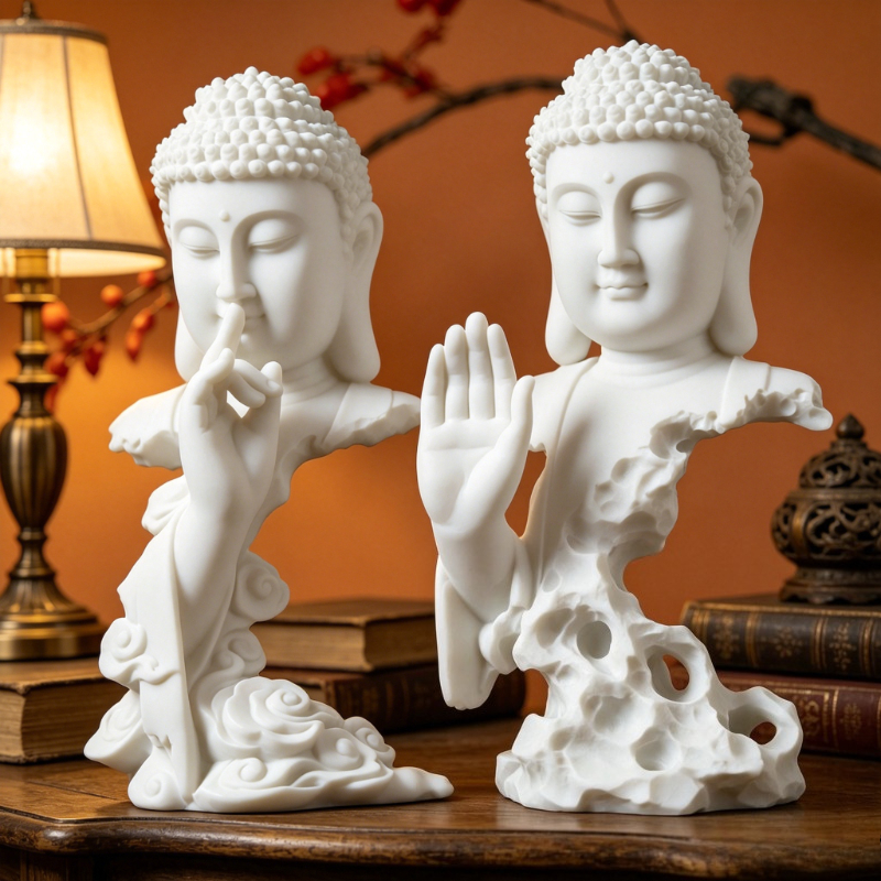 Buddha 3D Print Relief Desktop - 3D Printing Cafe recension och pris