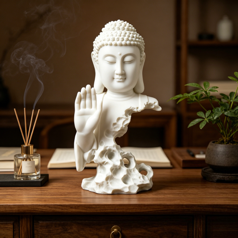 Buddha 3D Print Relief Desktop - 3D Printing Cafe recension och pris
