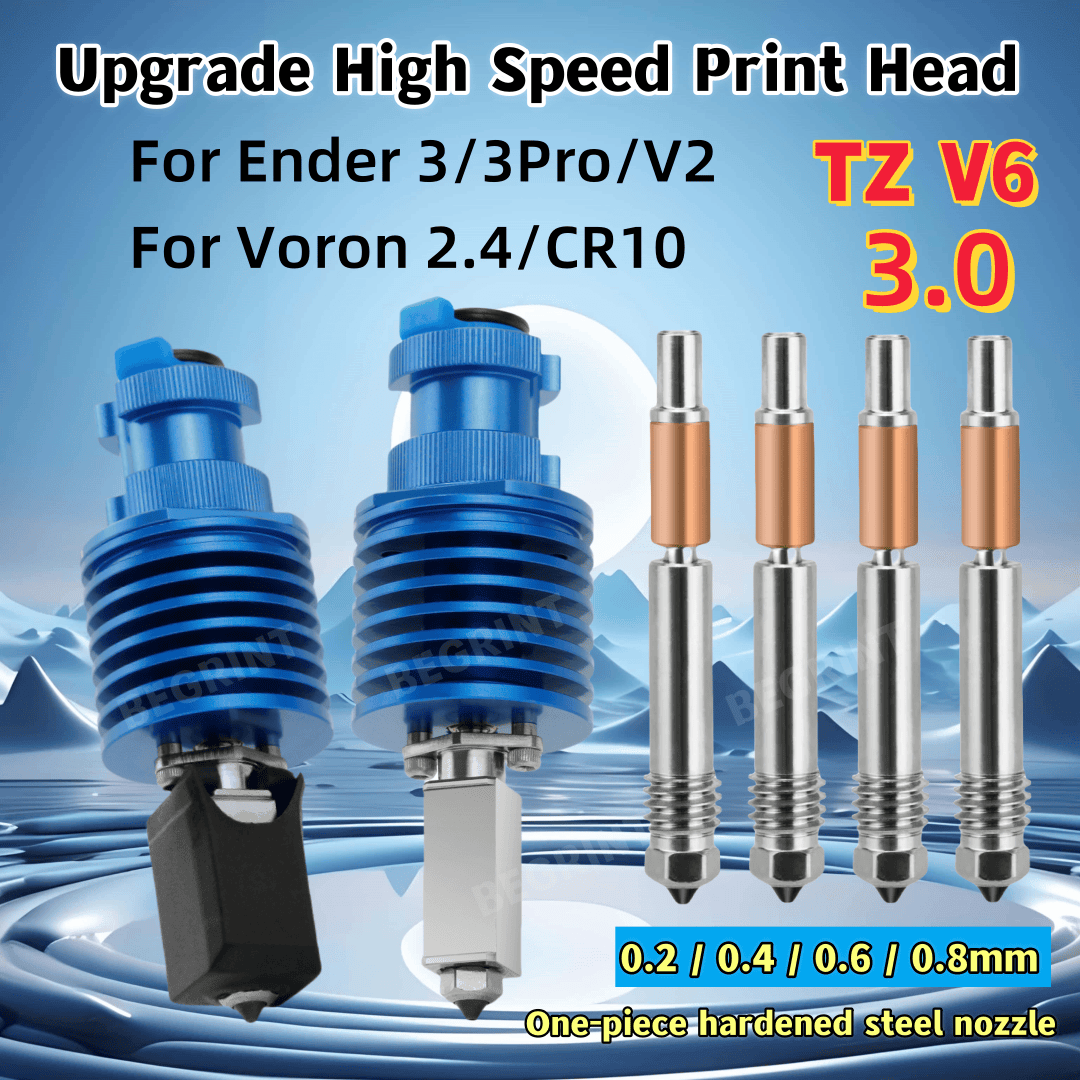 Hotend Upgrade TZ V6 3.0 Hot e - Ender 3 Upgrade Kit recension och pris