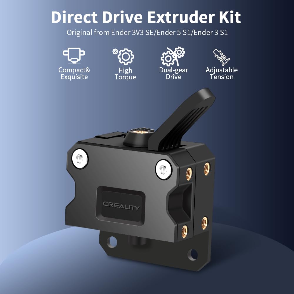 Creality Ender-3 V3 KE Direct  - Ender 3 Upgrade Kit recension och pris