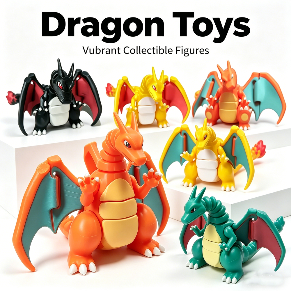 3D Printed Anime Pokémon Figur - 3D Printing Mockup recension och pris