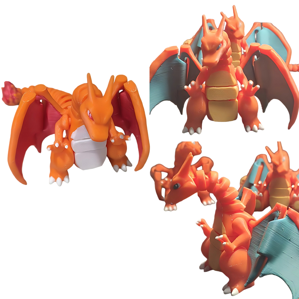 3D Printed Anime Pokémon Figur - 3D Printing Mockup recension och pris