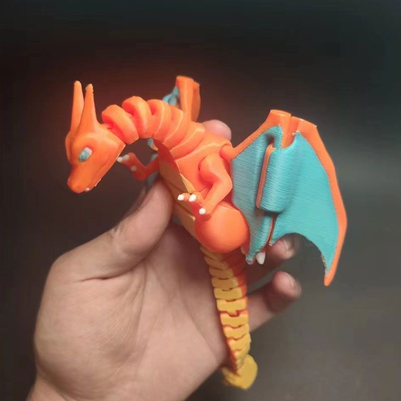 3D Printed Anime Pokémon Figur - 3D Printing Mockup recension och pris