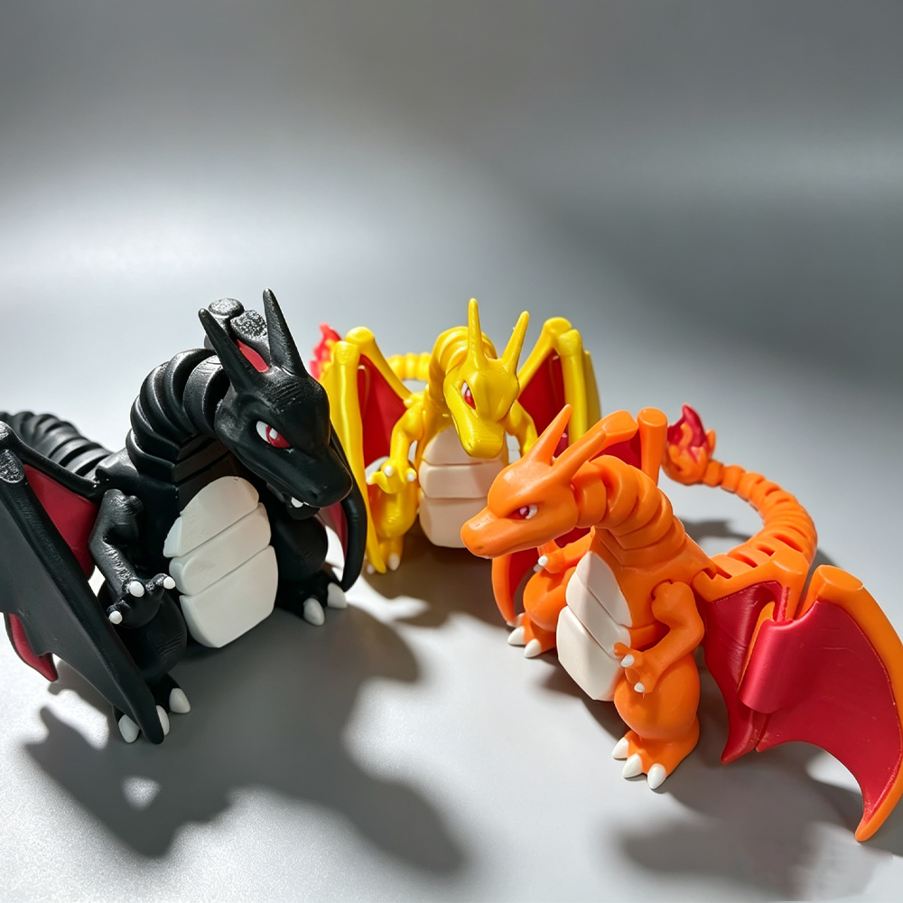 3D Printed Anime Pokémon Figur - 3D Printing Mockup recension och pris