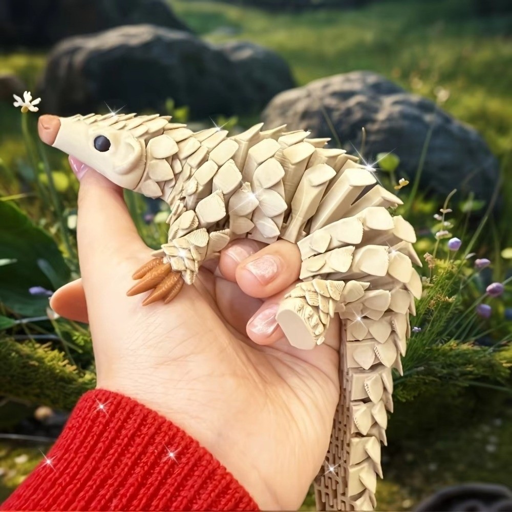 3D Printed Hedgehog Statue Dur - 3D Printing Mockup recension och pris