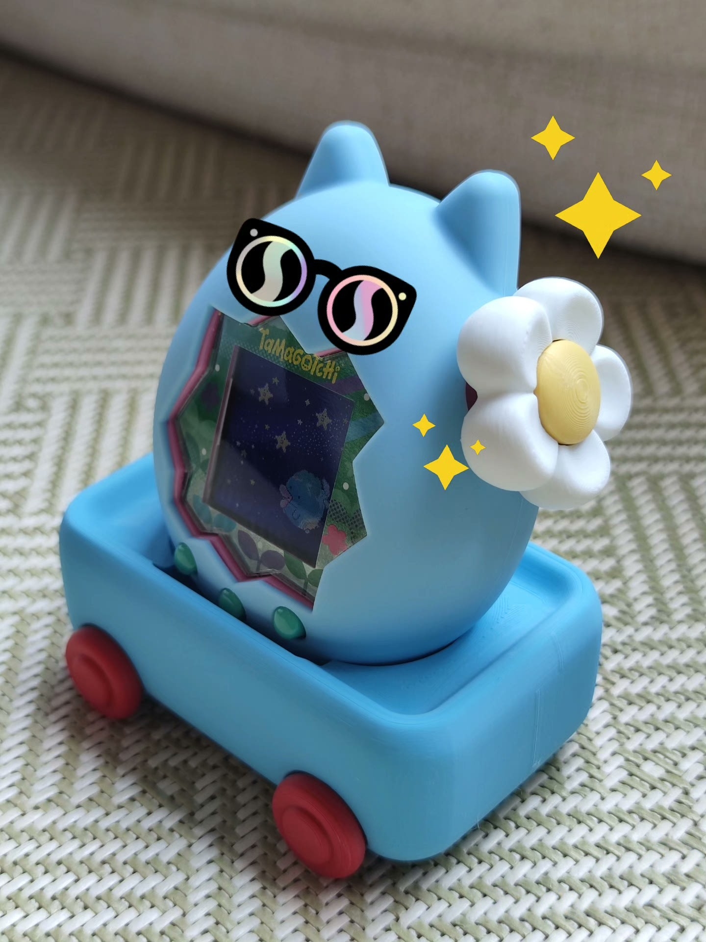 3D Printed Tamagotchi Paradise - 3D Printing Gundam recension och pris