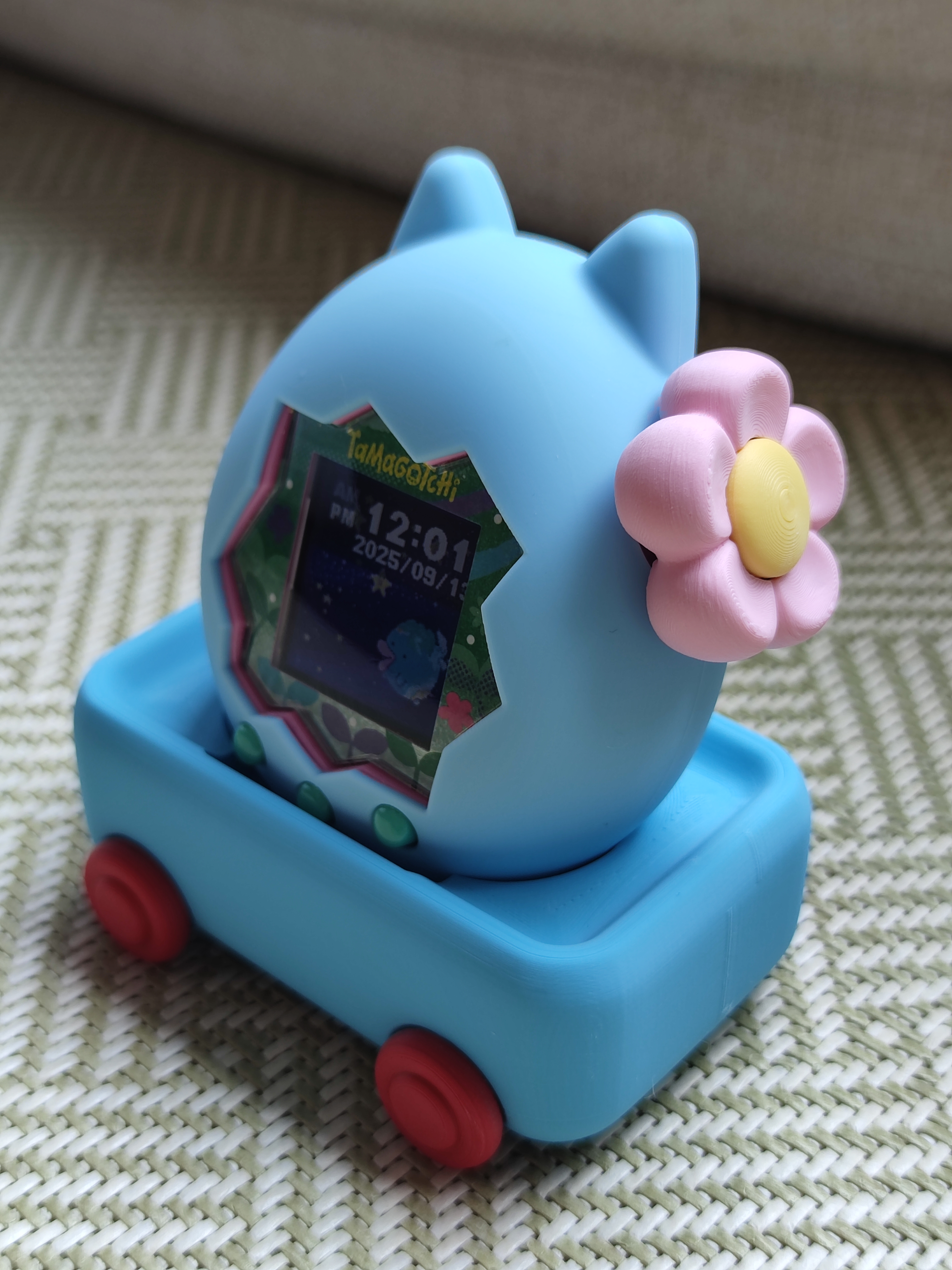 3D Printed Tamagotchi Paradise - 3D Printing Gundam recension och pris