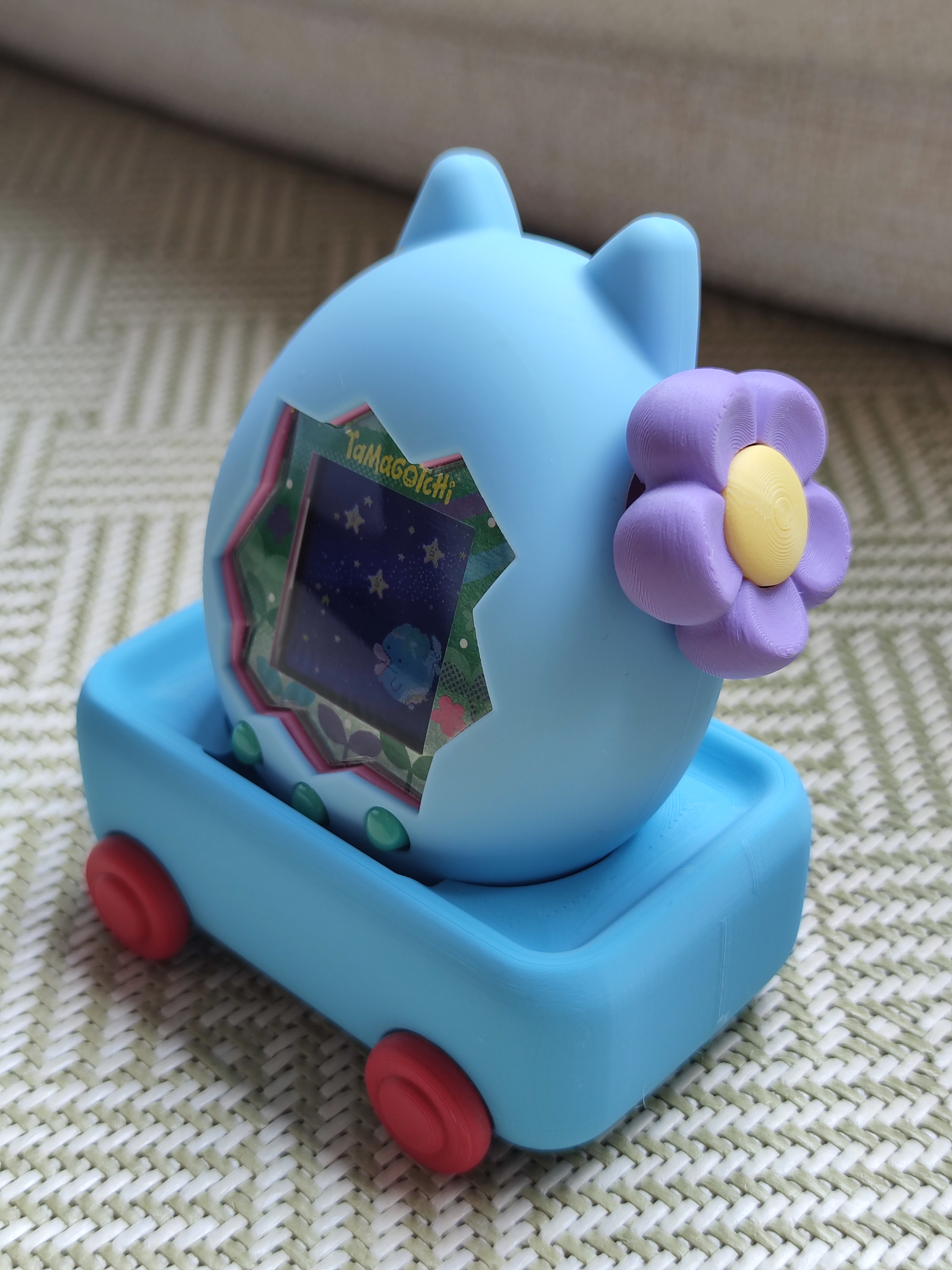 3D Printed Tamagotchi Paradise - 3D Printing Gundam recension och pris