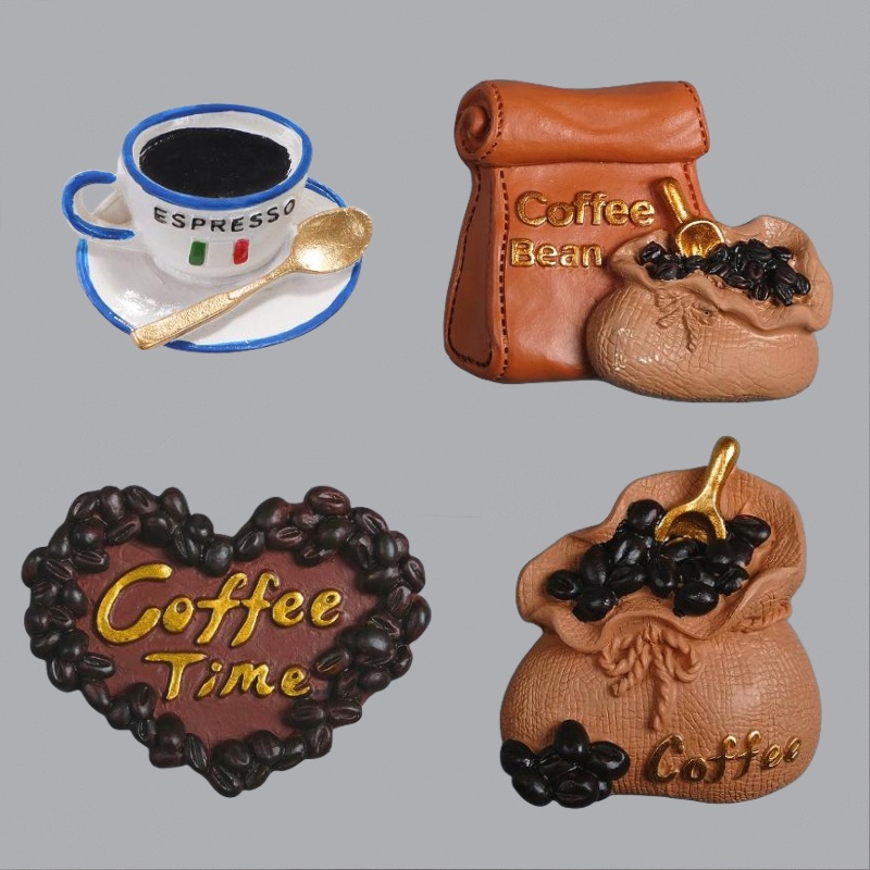 Unique Coffee Bean Magnets for - 3D Printing Cafe recension och pris