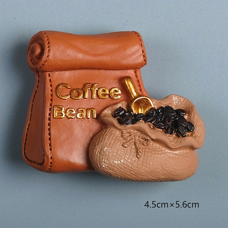 Unique Coffee Bean Magnets for - 3D Printing Cafe recension och pris