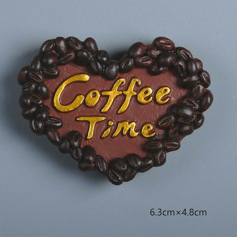 Unique Coffee Bean Magnets for - 3D Printing Cafe recension och pris