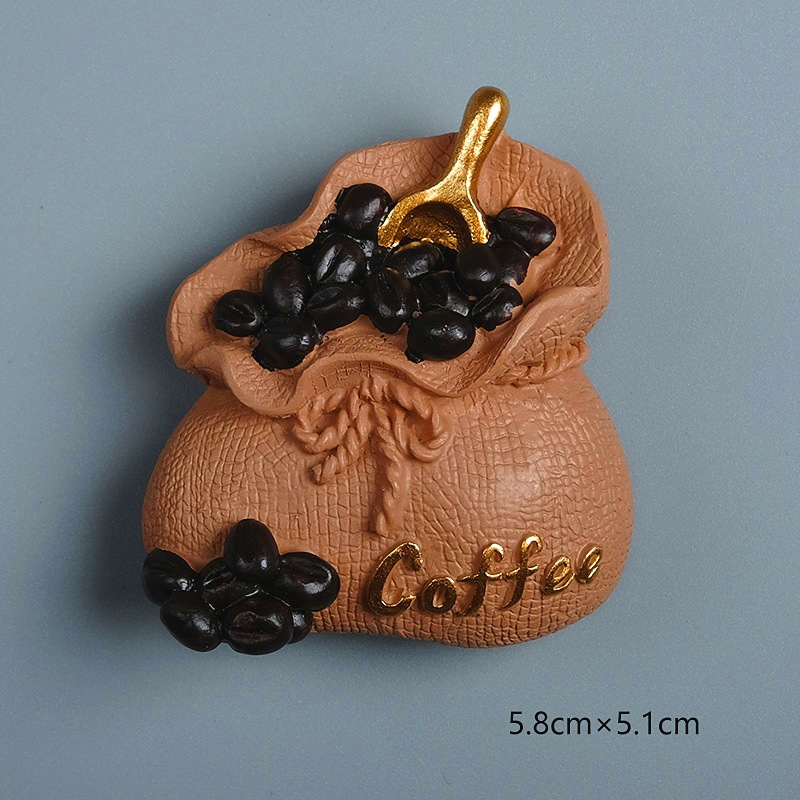 Unique Coffee Bean Magnets for - 3D Printing Cafe recension och pris