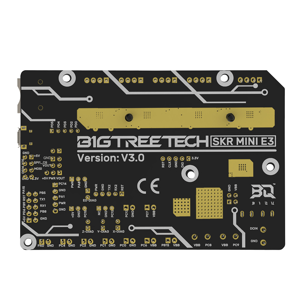 BIGTREETECH SKR MINI E3 V3.0 3 - Ender 3 Upgrade Kit recension och pris