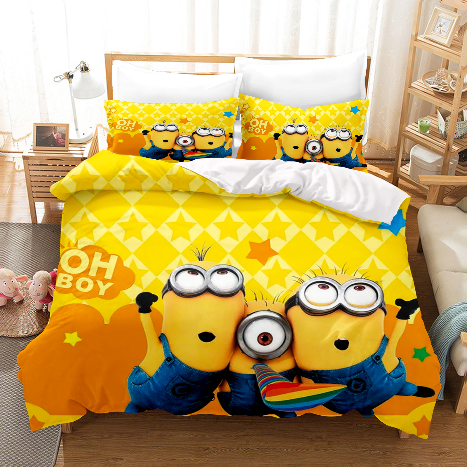 Duvet Cover Peanuts Series Set - 3D Printing Quilting recension och pris