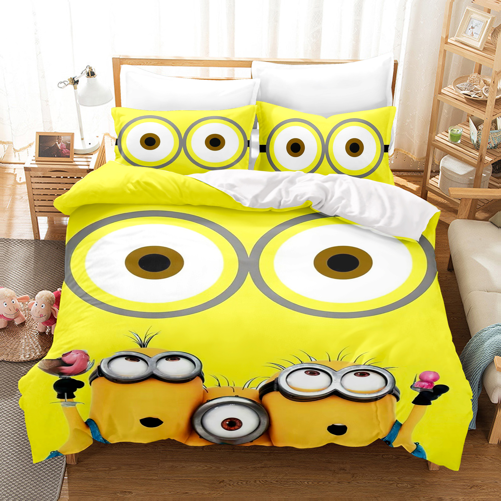 Duvet Cover Peanuts Series Set - 3D Printing Quilting recension och pris