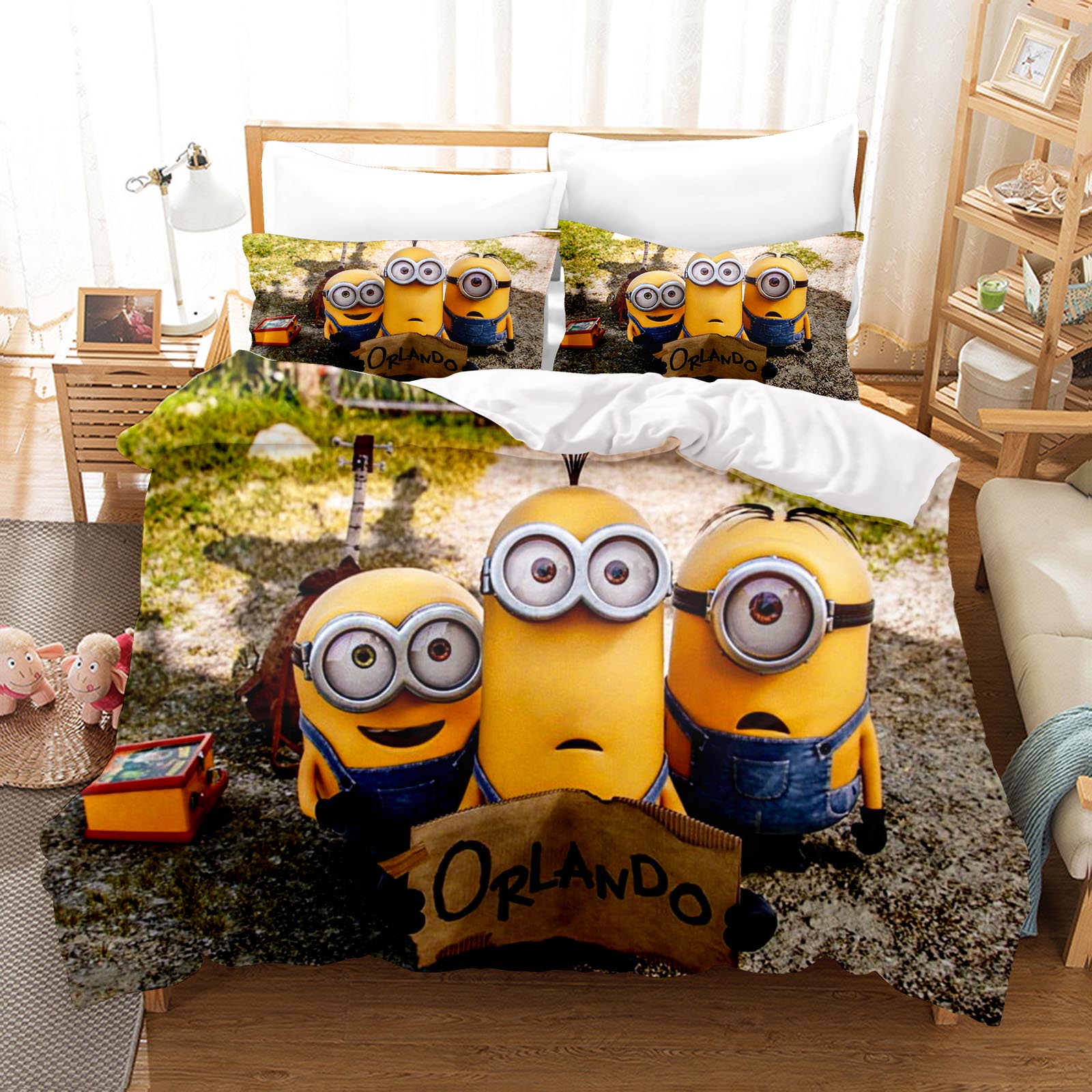 Duvet Cover Peanuts Series Set - 3D Printing Quilting recension och pris