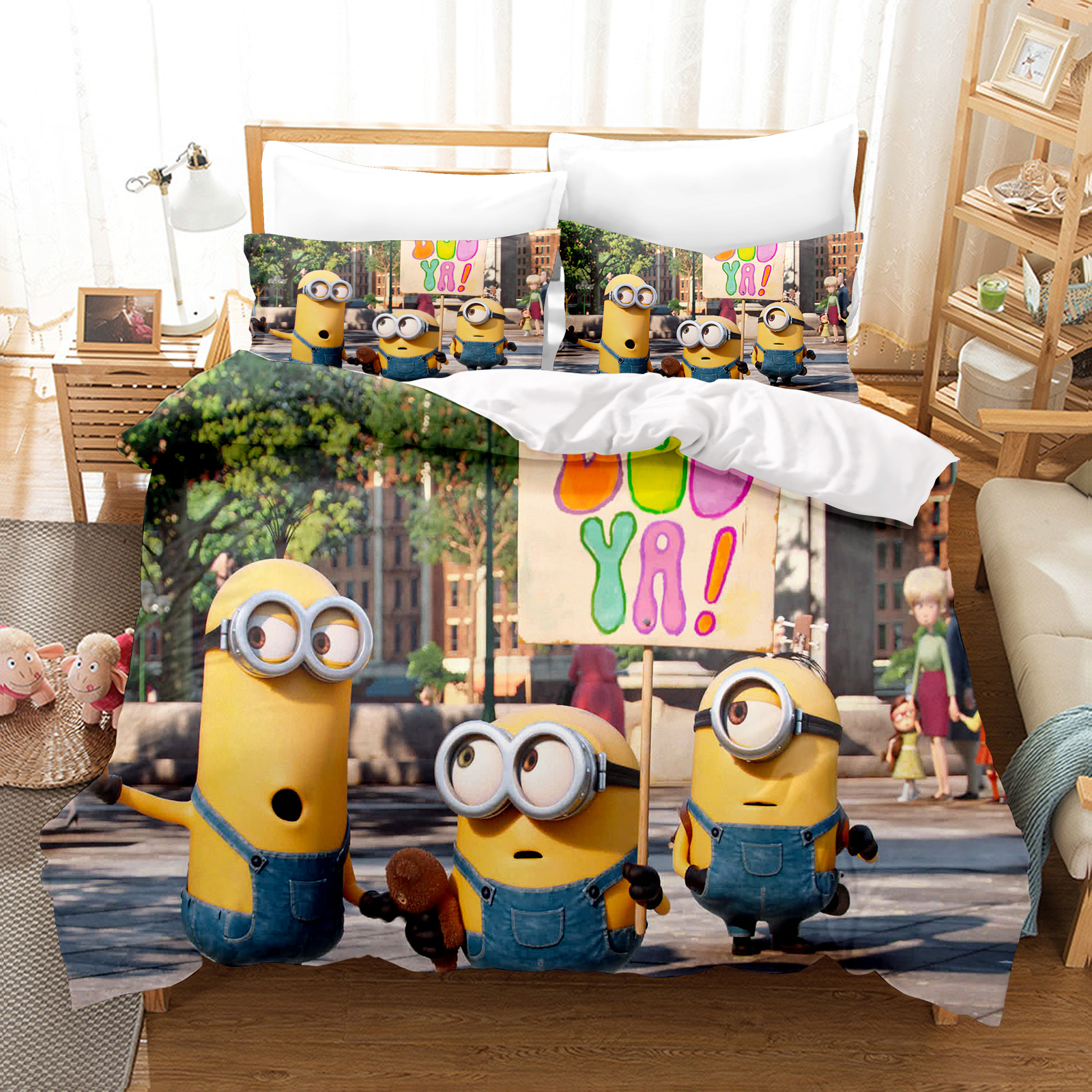 Duvet Cover Peanuts Series Set - 3D Printing Quilting recension och pris