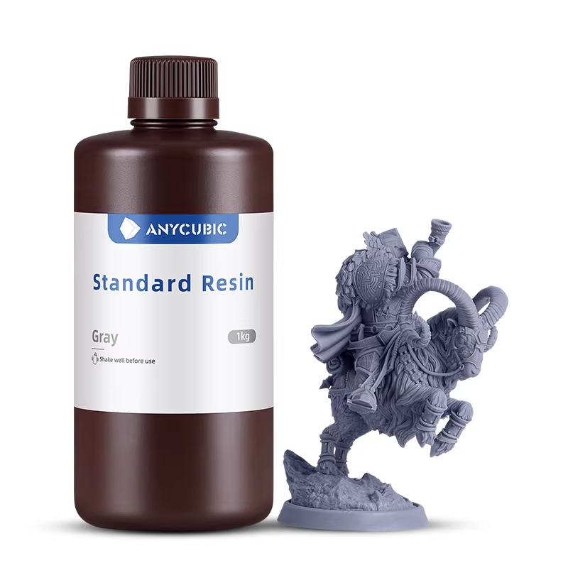1kg AnyCubic 405nm UV Standard - 3D Printing Ideas recension och pris