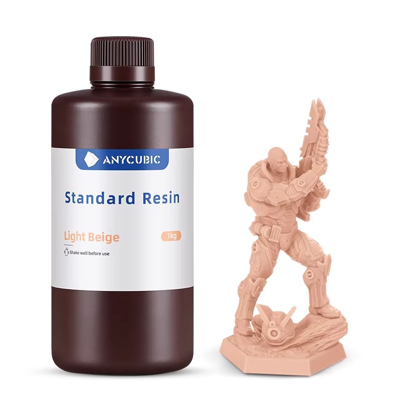 1kg AnyCubic 405nm UV Standard - 3D Printing Ideas recension och pris