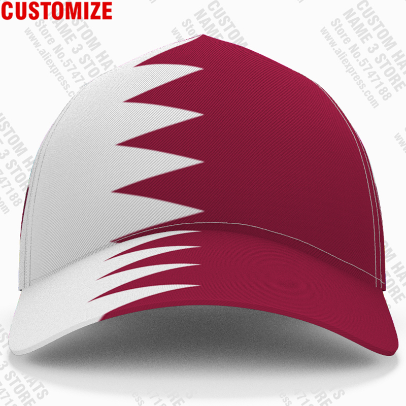 State Of Qatar Baseball Cap Fr - 3D Printing Qatar recension och pris