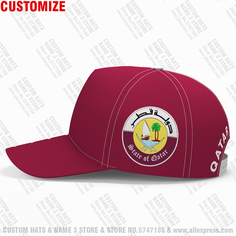State Of Qatar Baseball Cap Fr - 3D Printing Qatar recension och pris